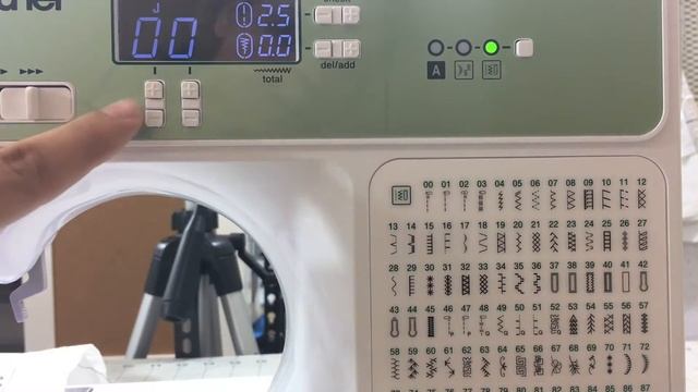 My second Review of the Brother XR3240 смотреть онлайн