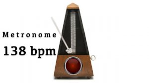 Metronome 138 bpm 🎼