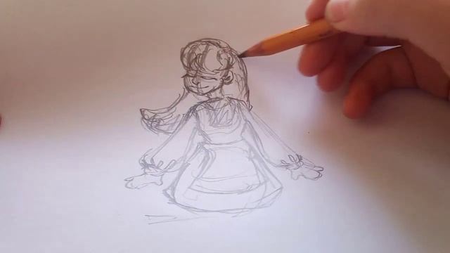 Рисуем персонажа демона смотреть онлайн