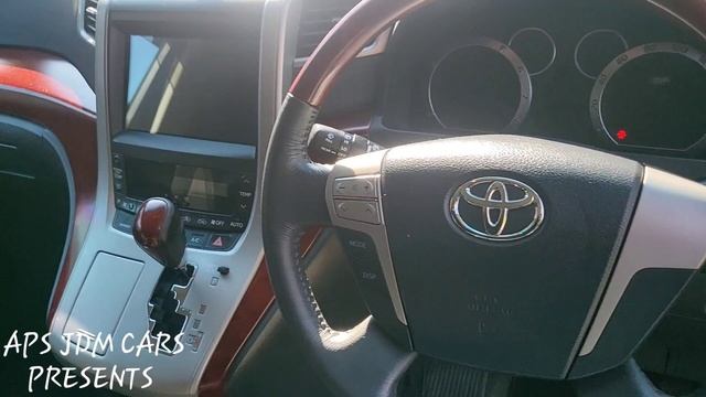 Toyota Vellfire ANH20 2.4 Petrol Automatic Fresh JDM Import 8 Seater metallic Purple ulez free смотреть онлайн