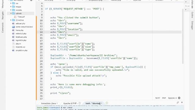 A Level Computer Science - Programming in PHP Part 3 - Uploading files through a form (Part 2) смотреть онлайн