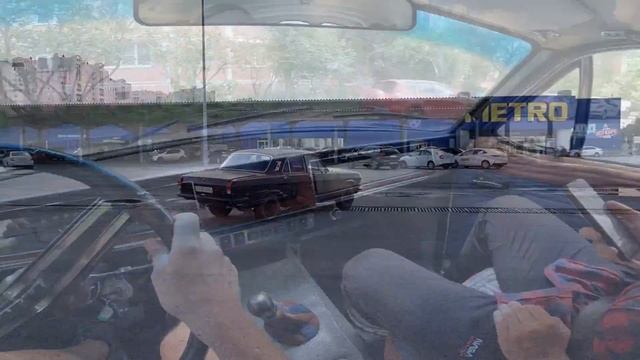 Дед плакал,но мы продолжали тюнинг ГАЗ-24 | # волга custom | смотреть онлайн