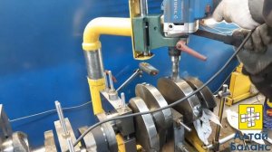 Балансировка коленчатого вала КАМАЗ (V-образный коленчатый вал)