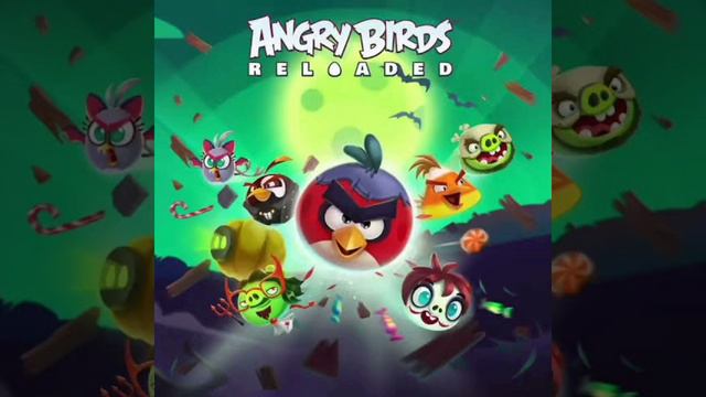 Angry Birds Reloaded - Halloween Haunted Hogs Remix Soundtrack смотреть онлайн