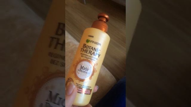 Recenzja odżywki Garnier Botanic Therapy смотреть онлайн