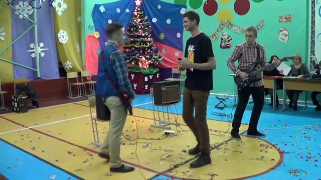 Святкування Нового року в гімназії. 9-11 класи. Частина 3 смотреть онлайн