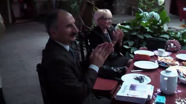 Октябрь 2010. День пожилого человека. Праздник для жителей почётного возраста ТОСа ТИР. смотреть онлайн