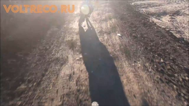 Electric motorcycle Sur-ron Электромотоцикл Питбайк Обзор Voltreco.ru смотреть онлайн