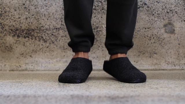 SOLECT Birkenstock Zermatt Anthracite смотреть онлайн