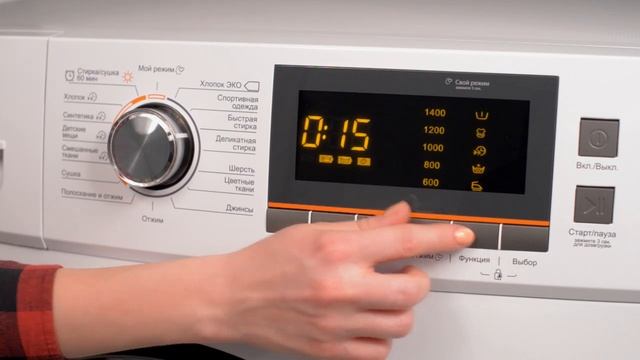 Weissgauff WMD 4148 D и WMD 6160 D - Панель управления смотреть онлайн