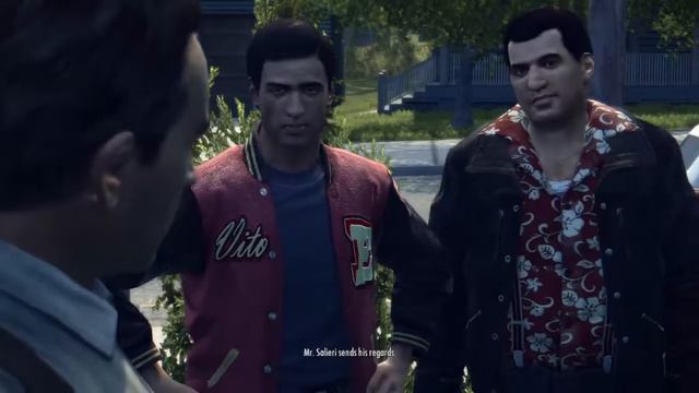Mafia 2 - Vito and Joe kills Thomas Angelo смотреть онлайн