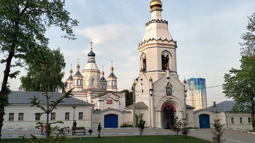 Тула. Богородичный Щегловский монастырь смотреть онлайн