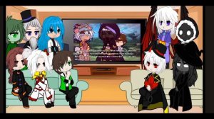 Реакция сезонов Лололошки на АУ(АВ) Marko-chan [[[3/3]]]