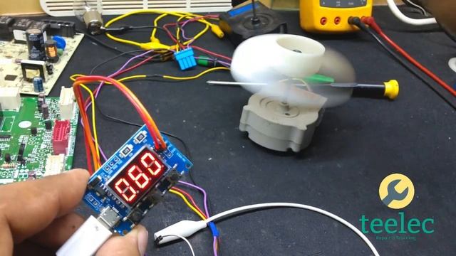 Ventiladores O Abanicos Para Refrigerador Inverter LG Con Control PWM