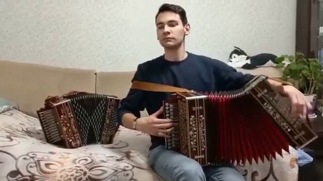 Врезал «СТРАДАНИЯ» на гармони/Талантливый гармонист А.Федосеев/Гармонь Кондратьева А.Л. Ре-диез смотреть онлайн