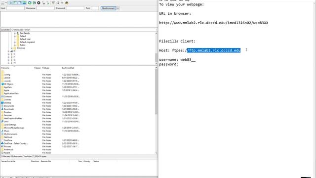 How to FTP Index page to Web Server смотреть онлайн