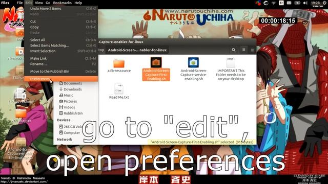 How to make scripts execute by double-clicking on Ubuntu/Linux Mint in less than 50 seconds! смотреть онлайн