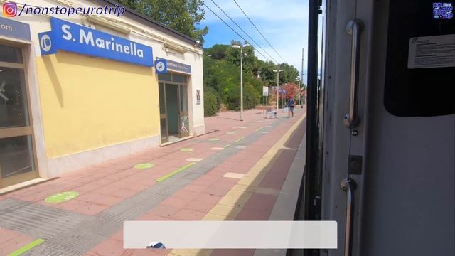 TRENITALIA VIVALTO REGIONALE REVIEW / CIVITAVECCHIA TO ROME / ITALIAN TRAIN TRIP REPORT