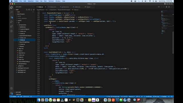 How to make expand and collapse with React Flow Pro - #5 | React Flow | React JS смотреть онлайн