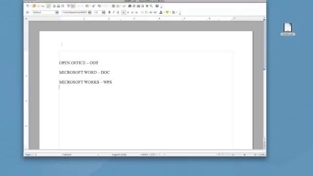 How to Convert a file into Microsoft Word format using Open Office or Microsoft Works смотреть онлайн