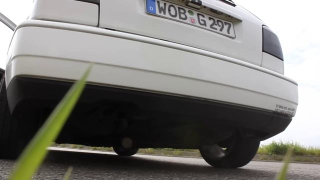 VW Golf 3 Vr6 - Fächer+MSD Atrappe+leerem OEM ESD смотреть онлайн