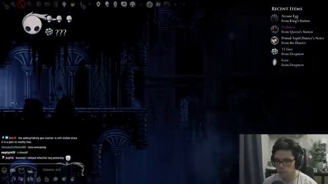 fireb0rn plays Hollow Knight's Hunter's Journal Randomizer (plus Curses) смотреть онлайн