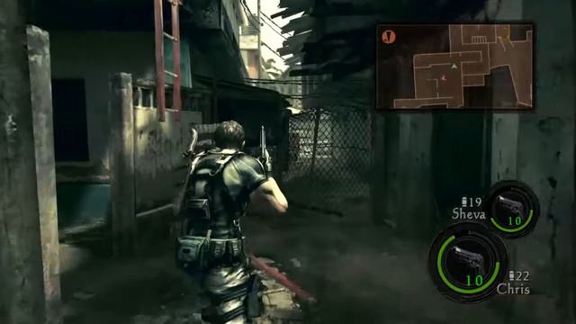 [Resident Evil 5] Ο δρόμος για το Platinum Trophy - Μέρος 1 смотреть онлайн