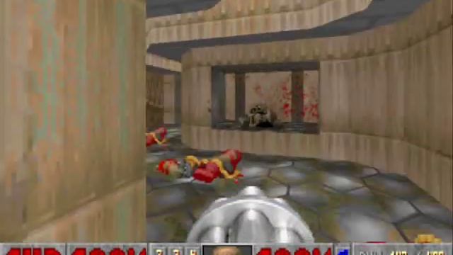 The Plutonia Experiment (100%) Walkthrough (Map22: Impossible Mission) смотреть онлайн