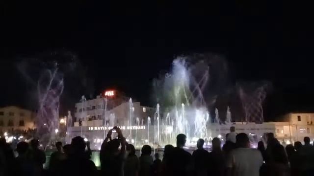 Поющие фонтаны. Турция. Мармарис. Часть 2 смотреть онлайн