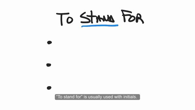 What Does "To Be Short For" Mean? смотреть онлайн