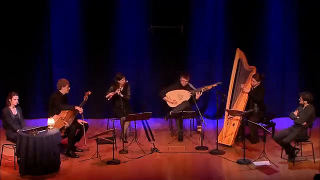 Les Rozeaux, Couperin - Geneviève Pungier traverso смотреть онлайн
