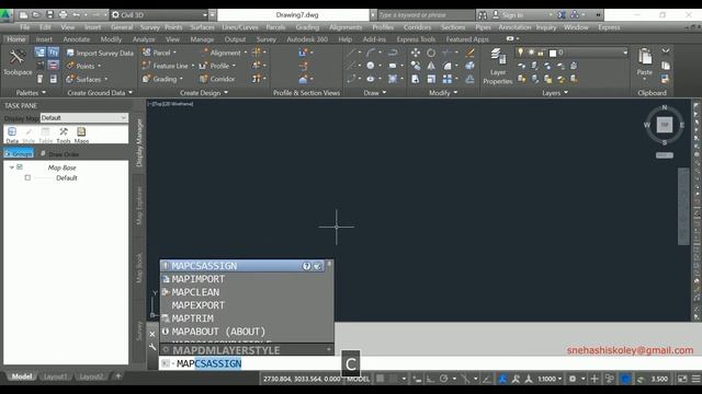 Assign & Convert Coordinate System in AutoCAD смотреть онлайн