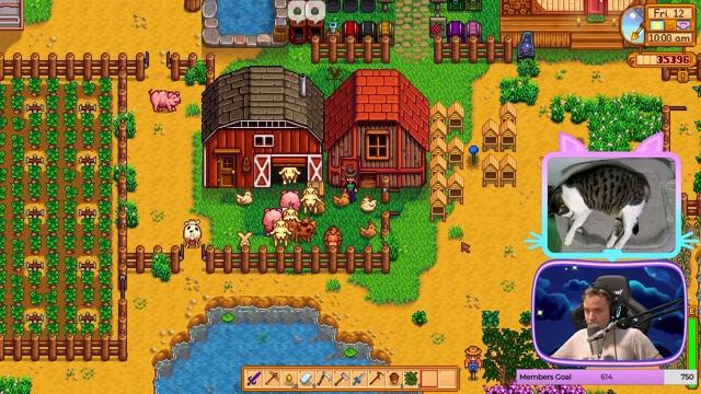 Playing Stardew Valley for The First Time Ever! My Epic Year 2 Adventures. Skull Mines. смотреть онлайн