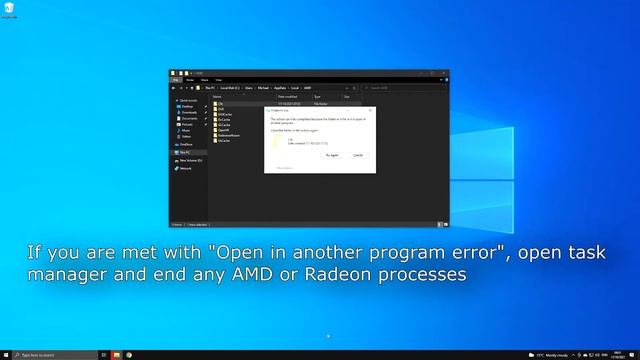 Fix AMD Radeon Software not opening | Windows 10/11 смотреть онлайн