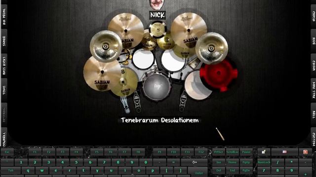 DvDrum = Mgla - Groza I (Drum Cover) смотреть онлайн