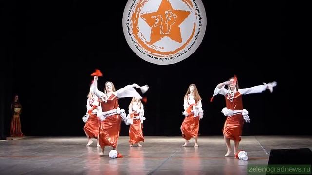 Марлезонский балет. Восточный танец смотреть онлайн