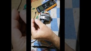 Ремонт -напольный вентилятор Zanussi N901