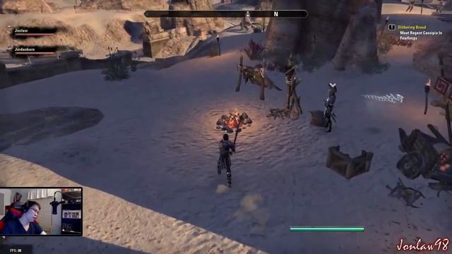 The Elder Scrolls Online Walkthrough Part 621 - Let's Play Gameplay смотреть онлайн