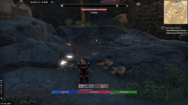 Elder Scrolls Online - Comonnaruhn Delve (The Traitors Trade Quest) смотреть онлайн