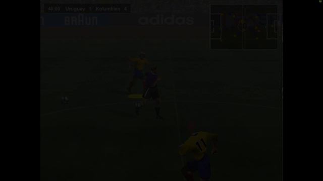 FIFA 98 Road To World Cup - 03 - Uruguay vs. Kolumbien 4K смотреть онлайн
