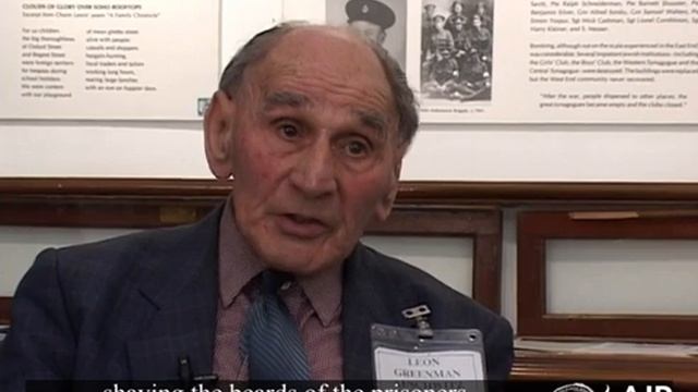 Leon Greenman: LIfe in Auschwitz смотреть онлайн