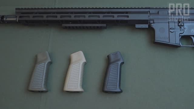 Полимерные рукоятки на AR-15, DLG Tactical смотреть онлайн