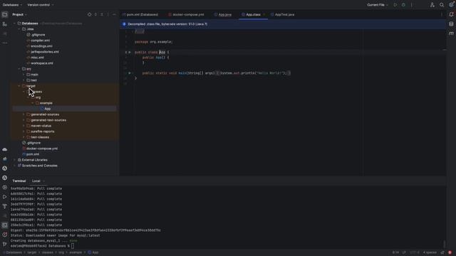 Compile Java code to a different version using Maven смотреть онлайн