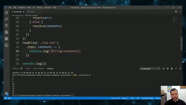 JS Assíncrono: Entenda de vez Callbacks, Promises e Async/Await смотреть онлайн