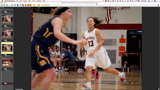LUMIX G9 Autofocus ► AF-C Tested at a Women's College Basketball Game смотреть онлайн