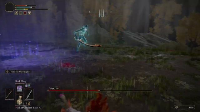 Elden Ring - Onyx Lord - Royal Grave Evergaol - 1st attempt - loot Meteorite Sorcery смотреть онлайн