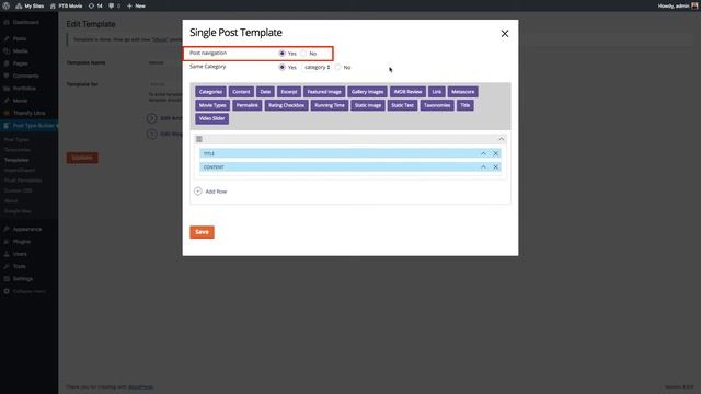 Themify Post Type Builder (PTB) Plugin Tutorial смотреть онлайн