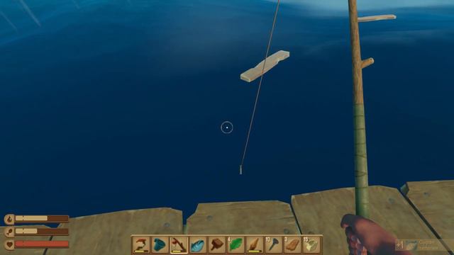 RAFT. Выживаем на плоту в открытом море #1 смотреть онлайн