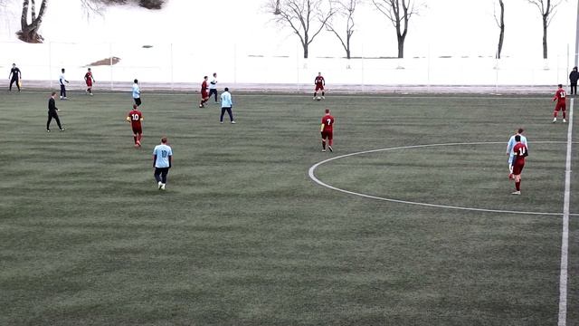 ФК Чайка (Королёв) - СШОР Знамя (Ногинск) / Футбол / турнир Мытищинская зима / 2023 смотреть онлайн