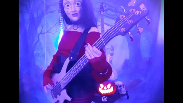 Motionless In White Necessary Evil Bass Cover смотреть онлайн